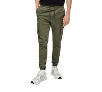 s.Oliver -qs Pants Green-olive Taglia: M | Pantaloni cargo Outlet | Uomo | Verde
