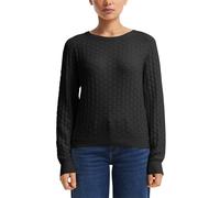 s.Oliver -qs Pullover Black Taglia: L | Maglioni a maglia Outlet | Donna | Nero
