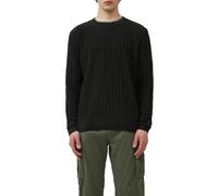 s.Oliver -qs Pullover Black Taglia: L | Maglioni a maglia Outlet | Uomo | Nero