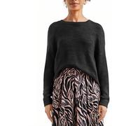 s.Oliver -qs Pullover Black Taglia: M | Maglioni a maglia Outlet | Donna | Nero
