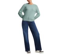 s.Oliver -qs Pullover Blue Green Taglia: L | Maglioni a maglia Outlet | Donna | Blu