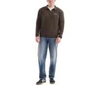 s.Oliver -qs Pullover Brown-dark Taglia: M | Maglioni a maglia Outlet | Uomo | Marrone