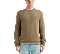 s.Oliver -qs Pullover Brown Taglia: L | Maglioni a maglia Outlet | Uomo | Marrone