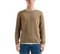 s.Oliver -qs Pullover Brown Taglia: XXL | Maglioni a maglia Outlet | Uomo | Marrone