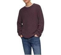s.Oliver -qs Pullover Burgundy Taglia: S | Maglioni a maglia Outlet | Uomo | Marrone