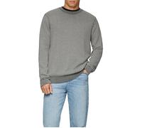 s.Oliver -qs Pullover Light Grey Taglia: XXL | Maglioni a maglia Outlet | Uomo | Grigio