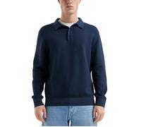 s.Oliver -qs Pullover Marine Blue Taglia: S | Maglioni a maglia Outlet | Uomo | Blu