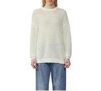 s.Oliver -qs Pullover Offwhite Taglia: M | Maglioni a maglia Outlet | Donna | Bianco