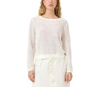 s.Oliver -qs Pullover Offwhite Taglia: S | Maglioni a maglia Outlet | Donna | Bianco