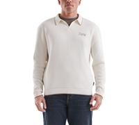 s.Oliver -qs Pullover Offwhite Taglia: S | Maglioni a maglia Outlet | Uomo | Bianco