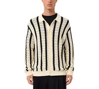 s.Oliver -qs Pullover Offwhite Taglia: XL | Cardigan Outlet | Uomo | Bianco