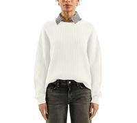 s.Oliver -qs Pullover Offwhite Taglia: XXL | Maglioni a maglia Outlet | Donna | Bianco