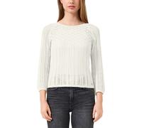 QS Pullover guscio d'uovo Donna QS XXL