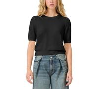 s.Oliver -qs Pullover Shortsleeve Black Taglia: S | Maglioni a maglia Outlet | Donna | Nero