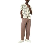 s.Oliver -qs Pullover Shortsleeve Offwhite Taglia: XXL | Maglioni a maglia Outlet | Uomo | Bianco