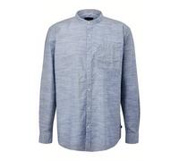 s.Oliver -qs Shirt Blue Taglia: M | Camicie Business Outlet | Uomo | Blu