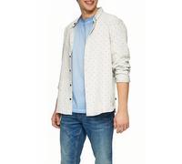 s.Oliver -qs Shirt Offwhite Taglia: M | Camicie Casual Outlet | Uomo | Bianco