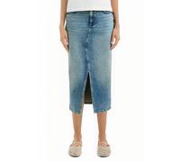 s.Oliver -qs Skirt Blue Denim Taglia: 36 | Minigonne Outlet | Donna | Blu