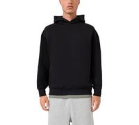 s.Oliver -qs Sweaters Black Taglia: L | Felpe con cappuccio Outlet | Uomo | Nero