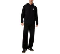 s.Oliver -qs Sweatshirts Black Taglia: XXL | Felpe con cappuccio Outlet | Uomo | Nero