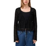 s.Oliver -qs T-shirts Black Taglia: M | Cardigan Outlet | Donna | Nero