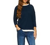 s.Oliver -qs T-shirts Blue-marine Taglia: S | Maglie a manica lunga Outlet | Donna | Blu