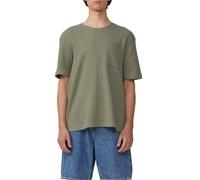 s.Oliver -qs T-shirts Green Taglia: XXL | Magliette basic Outlet | Uomo | Verde