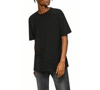 s.Oliver -qs T-shirts Grey/black Taglia: S | T-shirt stampate Outlet | Uomo | Grigio