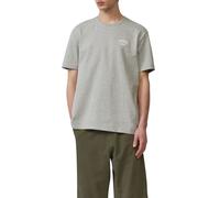 s.Oliver -qs T-shirts Light Grey Taglia: XXL | Pantaloni Outlet | Uomo | Grigio