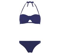 s.Oliver RED LABEL Beachwear LM Donna Sand Set di Bikini Not Applicable, Marine, 40