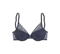 s.Oliver Reggiseno Push-up da Donna, Blu Scuro, 5A