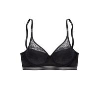 s.Oliver Reggiseno rosso vino / nero Donna s.Oliver 70xC rosso vino / nero
