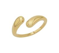 s.Oliver Ring Anelli da Donna in Acciaio Inossidabile, oro, in confezione regalo, 2035767