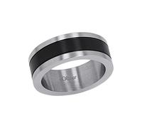 s.Oliver Ring Anelli da Uomo in Acciaio Inossidabile, bicolore, in confezione regalo, 2015078