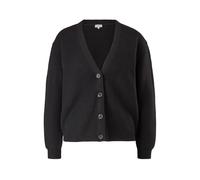 s.Oliver Rlw Knitwear Grey/black Taglia: 44 | Cardigan Outlet | Donna | Grigio