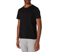 s.Oliver Round Neckline T-Shirt Maglietta, Black 7430, S Uomo
