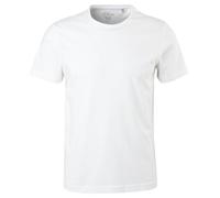 s.Oliver Round Neckline T-Shirt Maglietta, White 7430, XXL Uomo