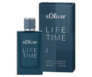 S.Oliver - s.Oliver Life Time Men EdT 30 ml Profumi uomo 50 ml male