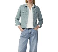 s. Oliver S.oliver-qs Jacket Indoor Green Taglia: L | Giacche di jeans Outlet | Donna | Verde