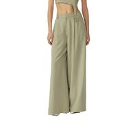 s. Oliver S.oliver-qs Pants Green Taglia: W42L32 | Pantaloni a zampa di elefante Outlet | Donna | Verde