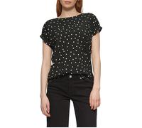 s. Oliver S.oliver-qs T-shirts Grey/black Taglia: XS | T-shirt Outlet | Donna | Grigio