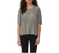 s. Oliver S.oliver-qs T-shirts Silver Taglia: M | Cappotti Outlet | Donna | Grigio
