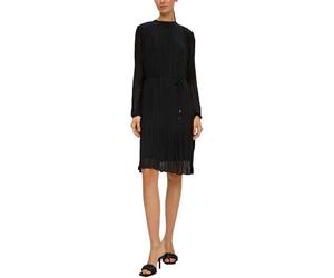 s.Oliver Sales GmbH & Co. KG / s.Oliver Abito da Donna in Chiffon, Nero, 50