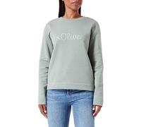 s.Oliver Sales GmbH & Co. KG / s.Oliver Felpa da Donna a Maniche Lunghe, Verde, 48