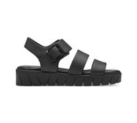 s.Oliver - Sandali Casual Neri Piatti Donna - - Shoes - Donna - Nero - 37 EU