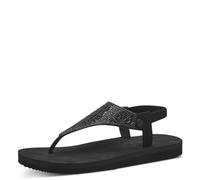 s.Oliver Sandalo da donna 5-28131-42, Nero, 36 EU