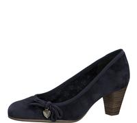 S.Oliver Scarpe Da Donna Con Cuore E Fiocco Tacco Blocco 5-22470-42
