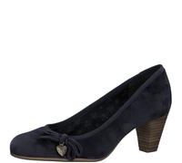 S.Oliver Scarpe Da Donna Con Fiocco E Ciondolo A Blocco 5-22470-39