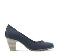 s.Oliver Scarpe da Donna con Tacco a Blocco, comode, Blu (Navy), 42 EU