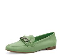 S.Oliver Scarpe Da Donna In Pelle Slip-On Loafer Con Catena 5-24206-42